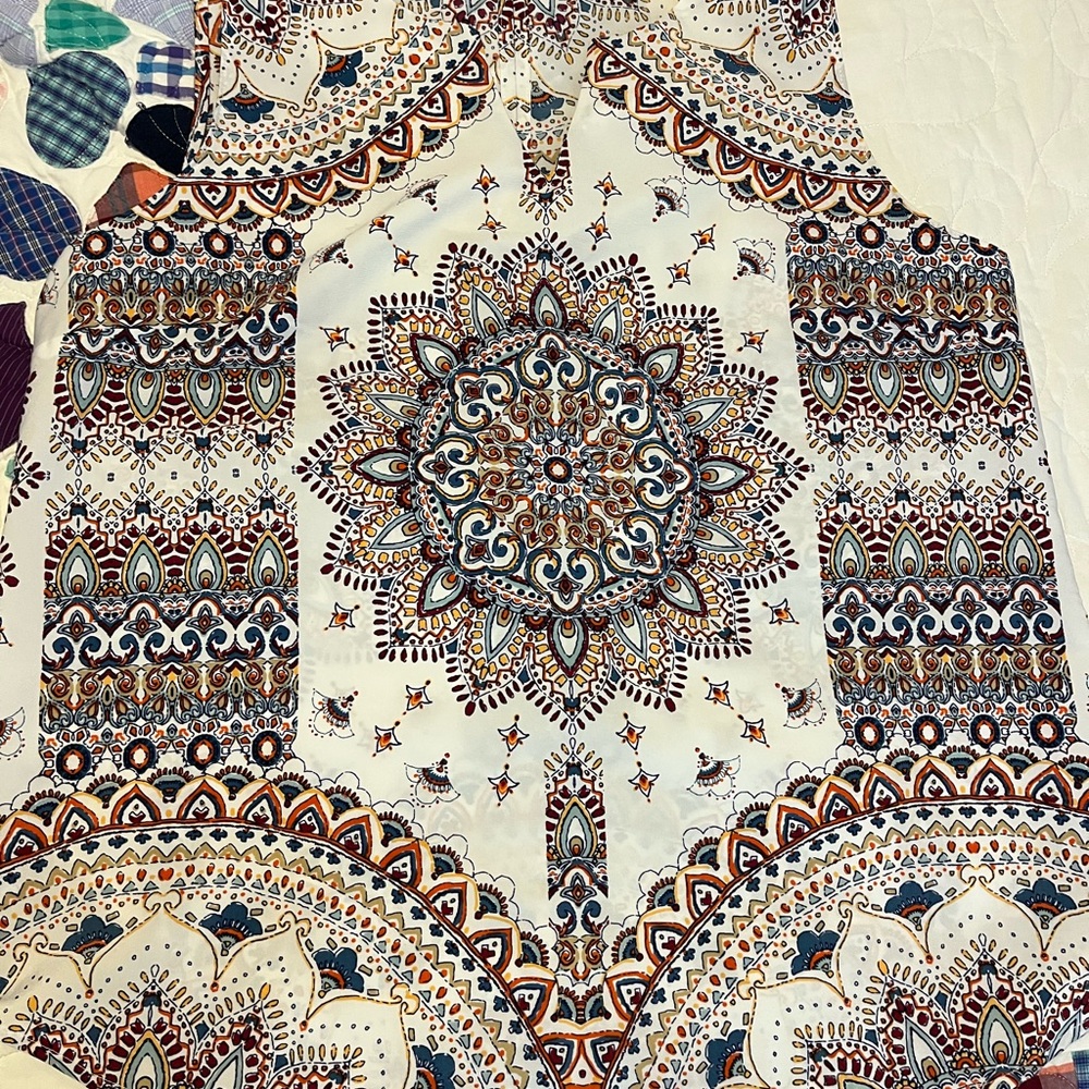 Size large tank